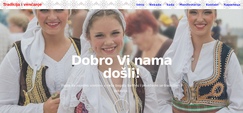 Promocija tradicionalnih vrednosti