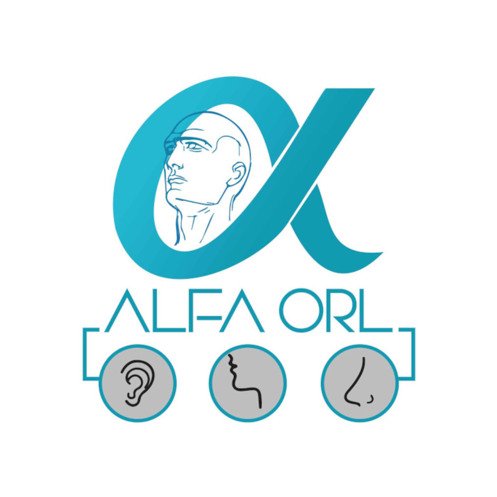 Logo – ordinacija Alfa ORL
