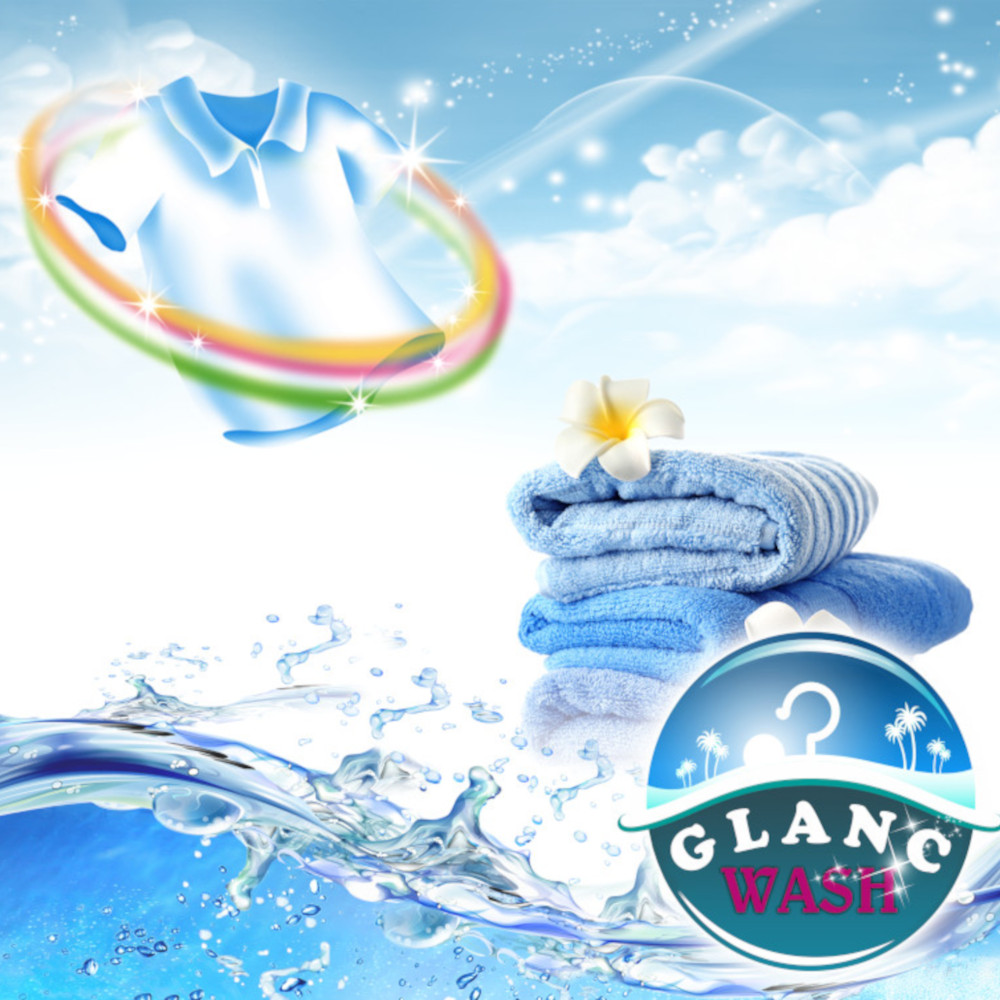 Promo dizajn – deterdžent Glanc Wash